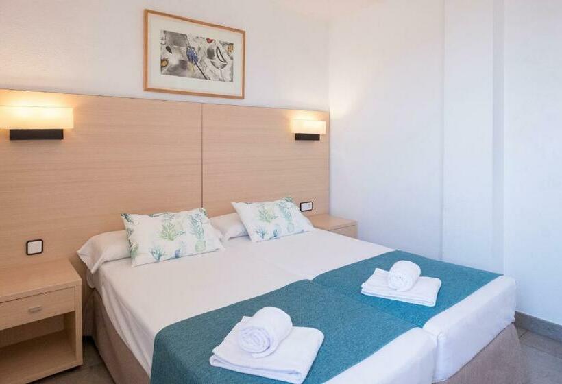 １ベッドルームペントハウスアパート, Apartaments Cye Salou