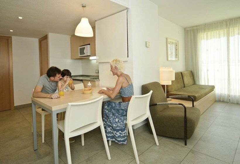 شقة دور أخير غرفة نوم واحدة, Apartaments Cye Salou