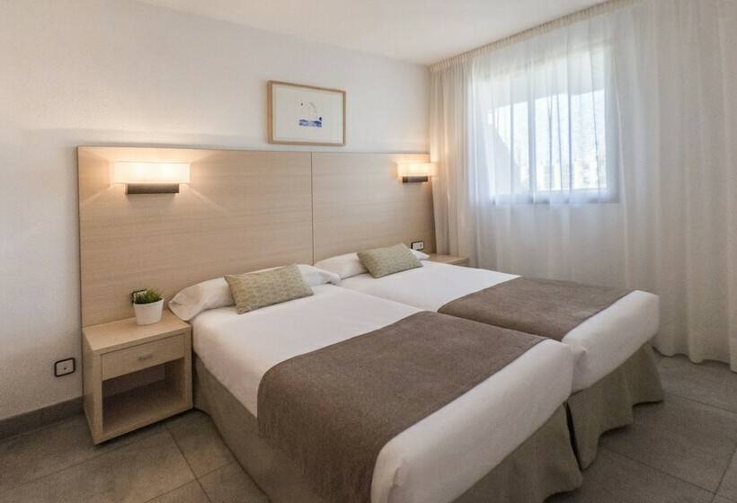 １ベッドルームファミリーアパートメント, Apartaments Cye Salou
