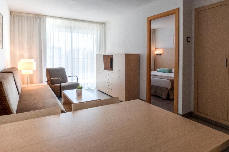１ベッドルームアパートメント, Apartaments Cye Salou