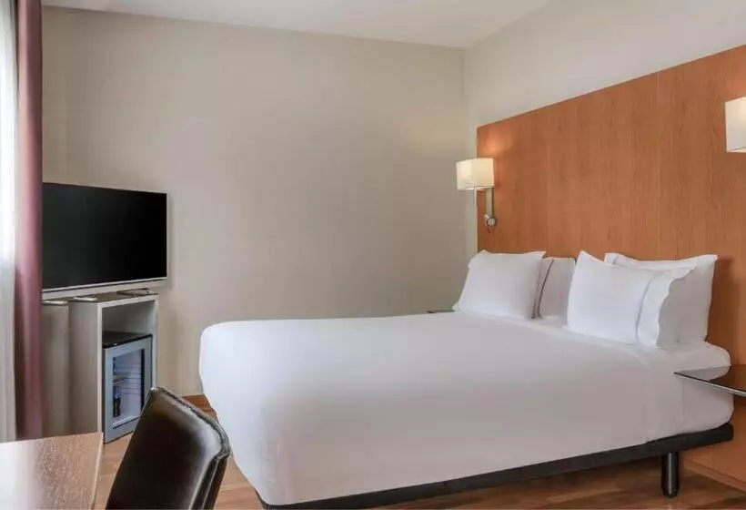 キングサイズベッドのスタンダードルーム, Ac Hotel Sevilla Fórum By Marriott