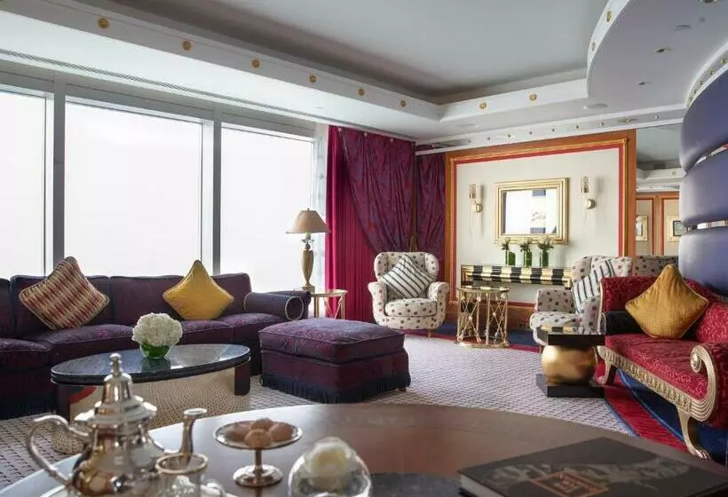 Deluxe Suite Sea View, Jumeirah Burj Al Arab Dubai