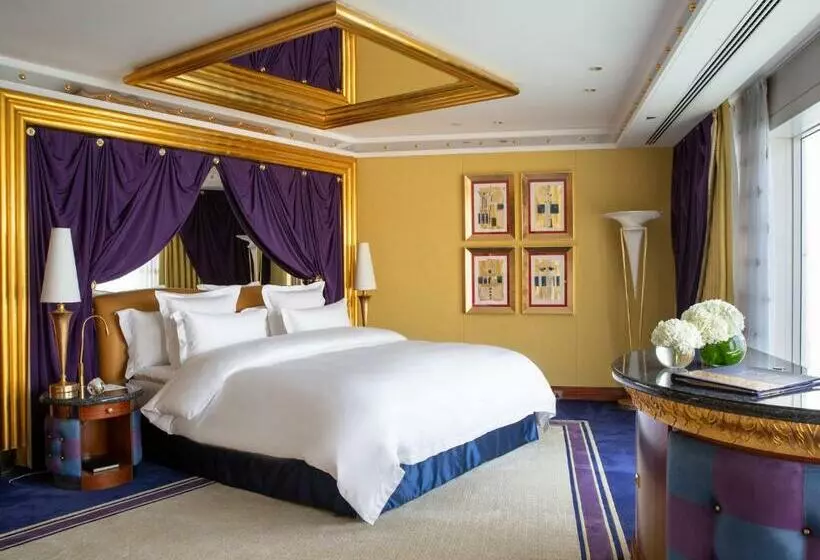 Deluxe Suite Sea View, Jumeirah Burj Al Arab Dubai