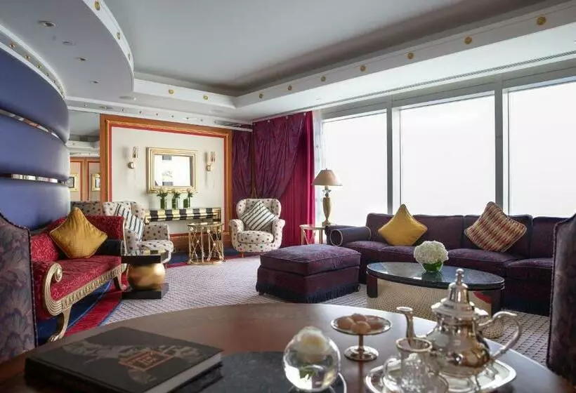 Deluxe Suite Sea View, Jumeirah Burj Al Arab Dubai