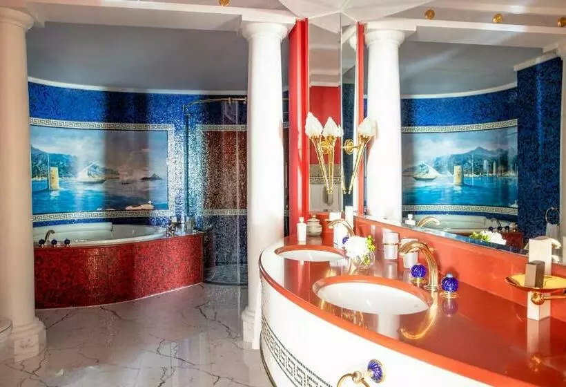 Deluxe Suite Sea View, Jumeirah Burj Al Arab Dubai