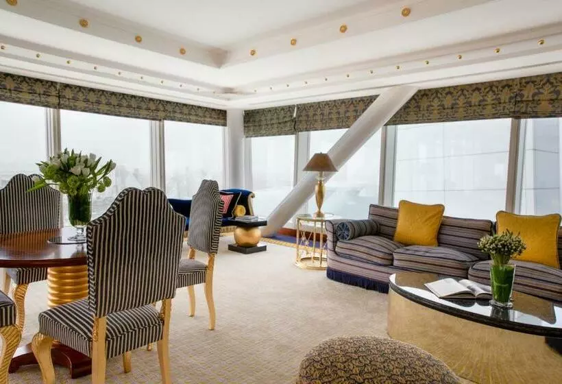 Duplex-sviitti, Jumeirah Burj Al Arab Dubai