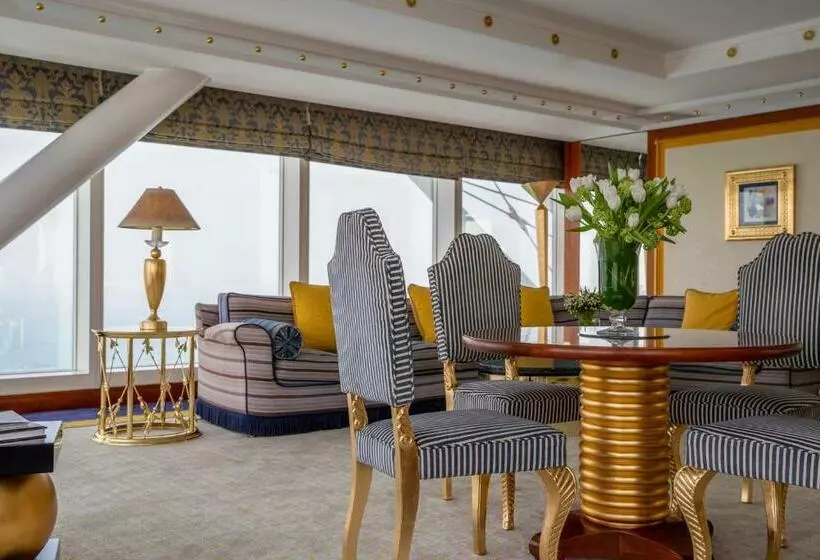Duplex-sviitti, Jumeirah Burj Al Arab Dubai