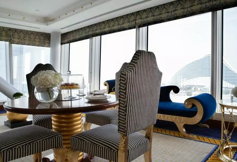 Duplex-sviitti, Jumeirah Burj Al Arab Dubai