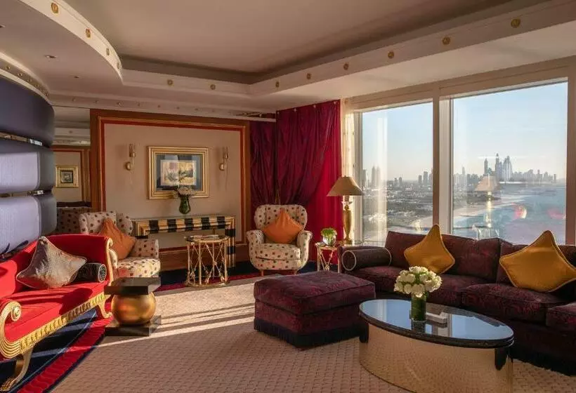 Duplex-sviitti, Jumeirah Burj Al Arab Dubai