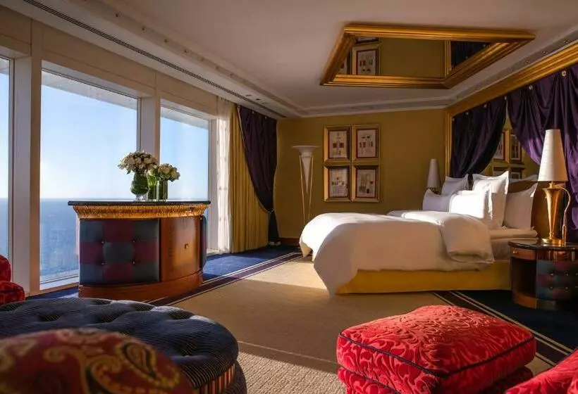 Duplex-sviitti, Jumeirah Burj Al Arab Dubai