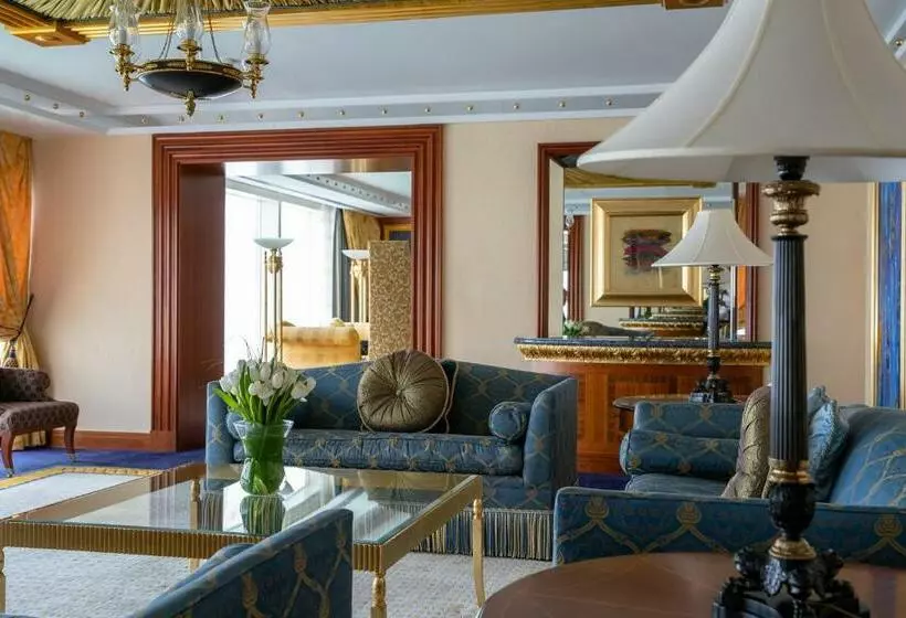 Duplex-sviitti, Jumeirah Burj Al Arab Dubai