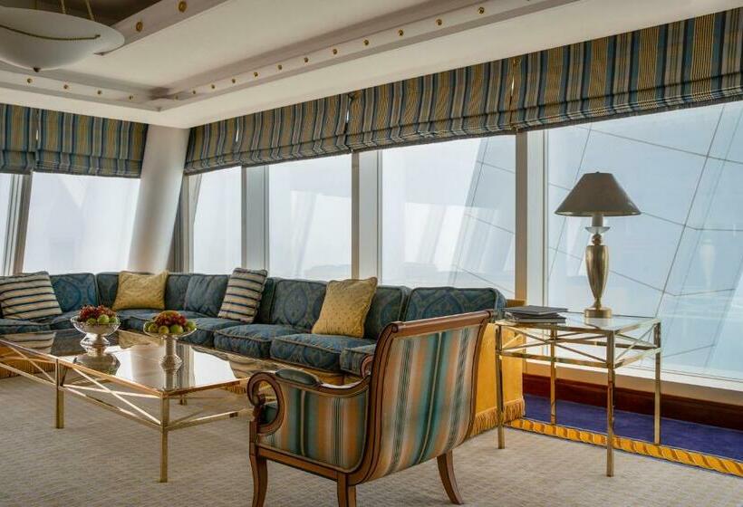 Люкс Дюплекс, Jumeirah Burj Al Arab Dubai