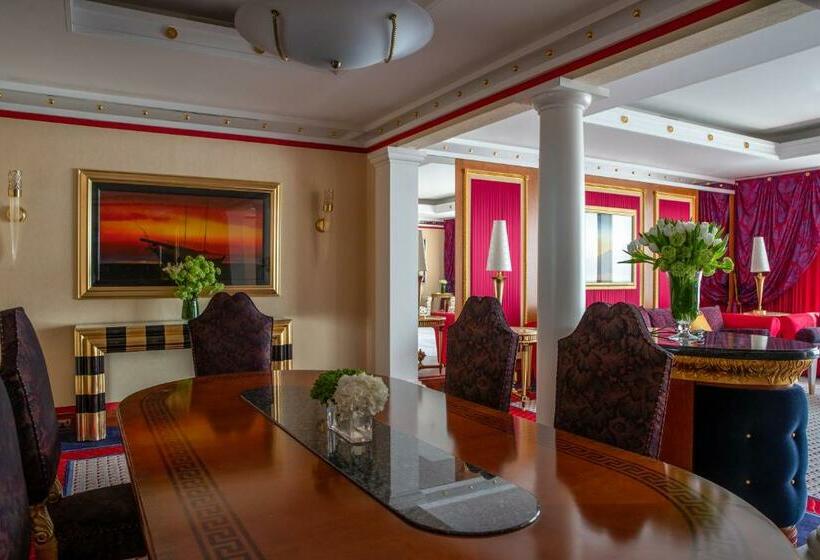 سوئیت دلوکس 2 خوابه, Jumeirah Burj Al Arab Dubai