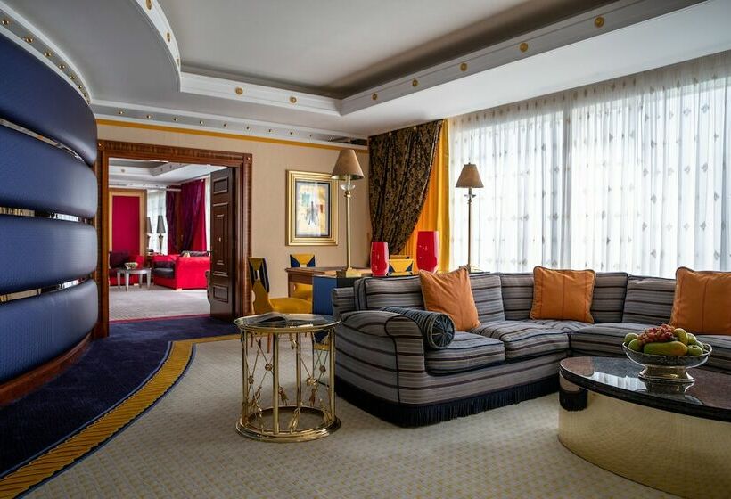 سوئیت دلوکس 2 خوابه, Jumeirah Burj Al Arab Dubai