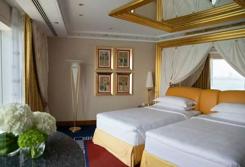 Deluxe-sviitti 2 Makuuhuonetta, Jumeirah Burj Al Arab Dubai
