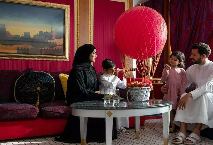 Perhesviitti 2 Makuuhuonetta, Jumeirah Burj Al Arab Dubai