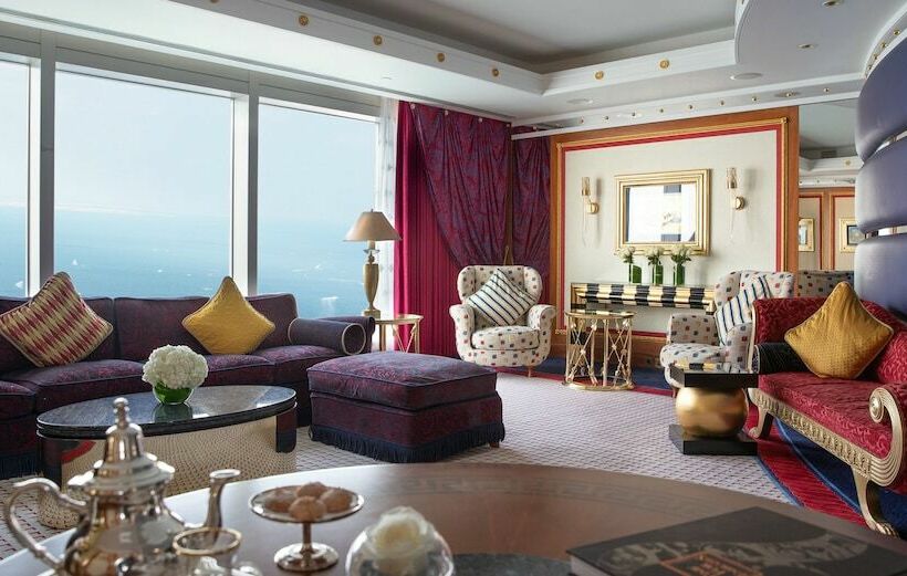 سوییت لوکس, Jumeirah Burj Al Arab Dubai