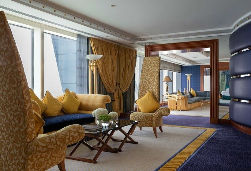 Люкс 3 Спальни, Jumeirah Burj Al Arab Dubai