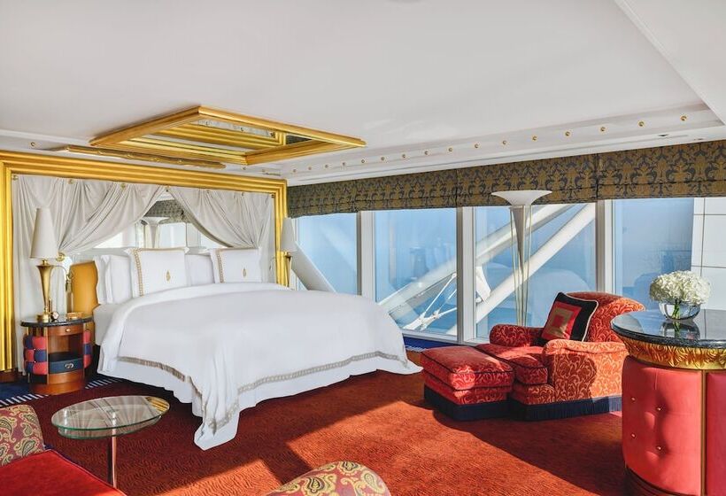 Люкс с Видом, Jumeirah Burj Al Arab Dubai