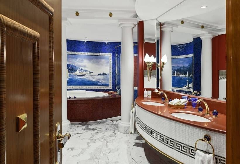Люкс Deluxe 2 Спальни, Jumeirah Burj Al Arab Dubai