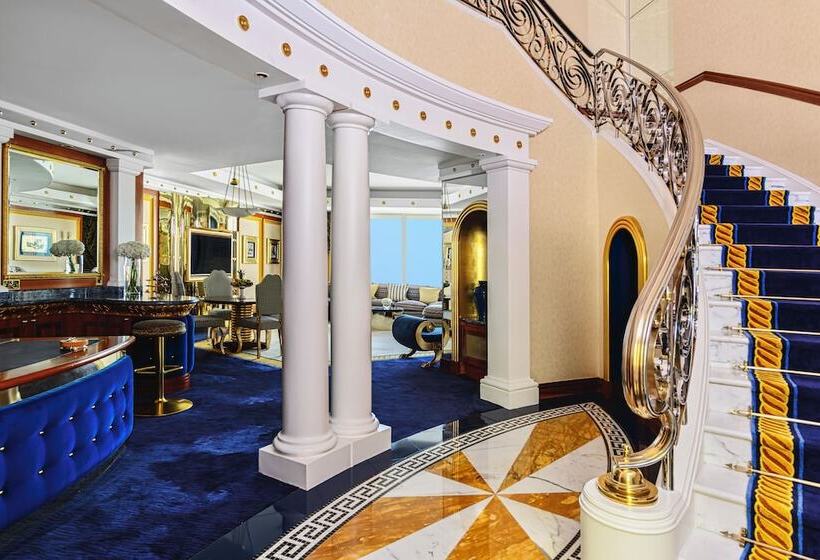 Люкс Deluxe 2 Спальни, Jumeirah Burj Al Arab Dubai