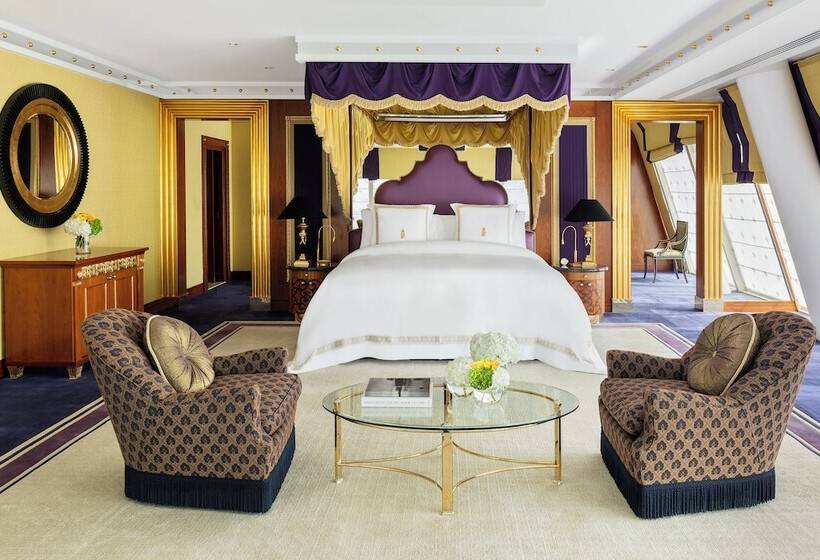 3 Bedroom Suite, Jumeirah Burj Al Arab Dubai