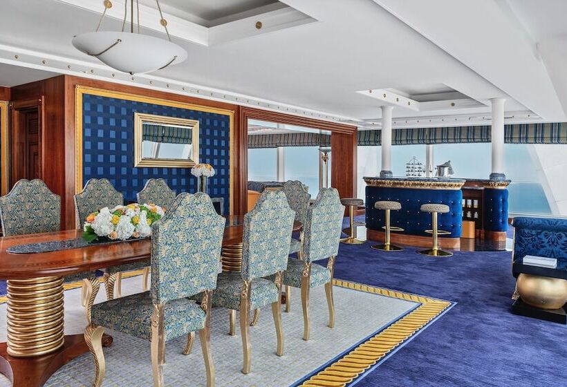 3 Bedroom Suite, Jumeirah Burj Al Arab Dubai