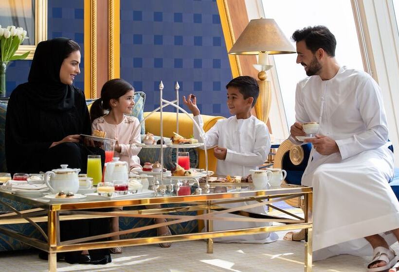 Люкс 3 Спальни, Jumeirah Burj Al Arab Dubai