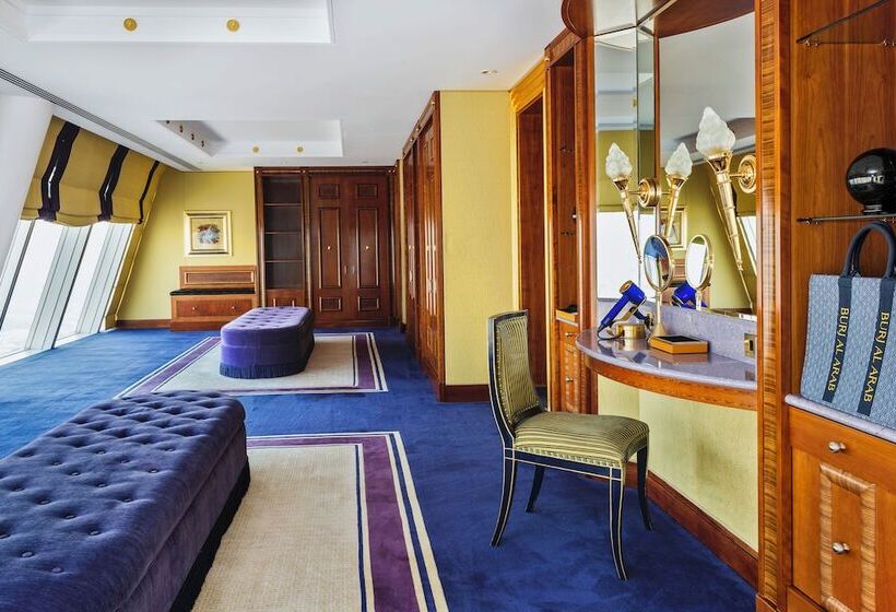 3 Bedroom Suite, Jumeirah Burj Al Arab Dubai
