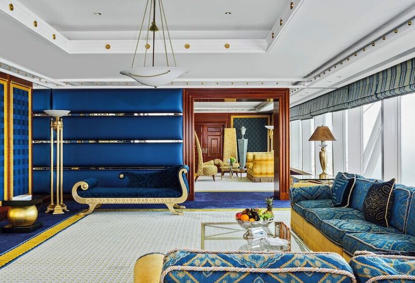 3 Bedroom Suite, Jumeirah Burj Al Arab Dubai