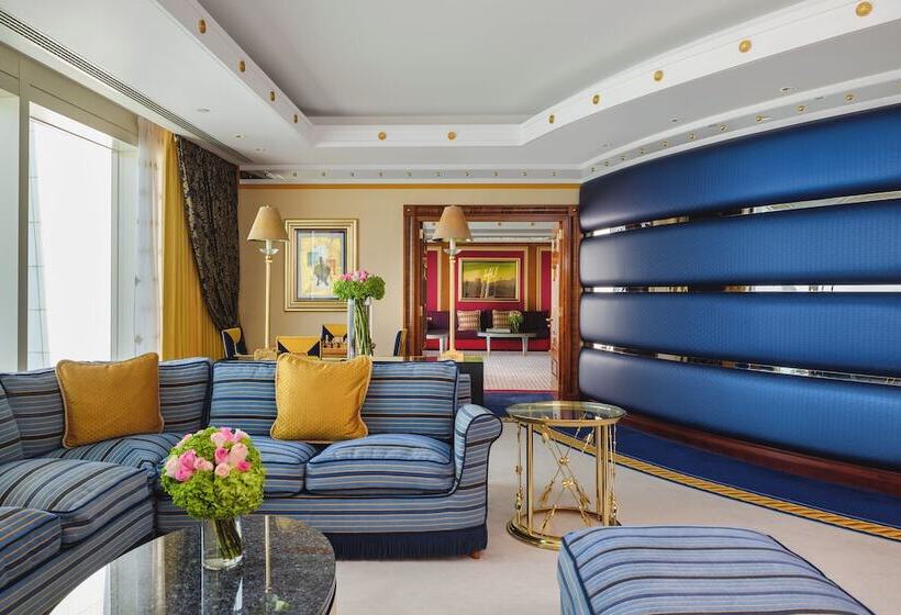 سوئیت خانواده 2 خوابه, Jumeirah Burj Al Arab Dubai