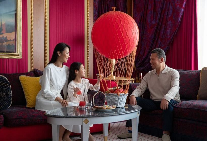 سوئیت خانواده 2 خوابه, Jumeirah Burj Al Arab Dubai