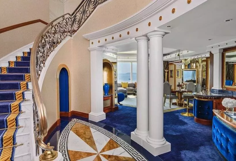 Deluxe Suite Sea View, Jumeirah Burj Al Arab Dubai