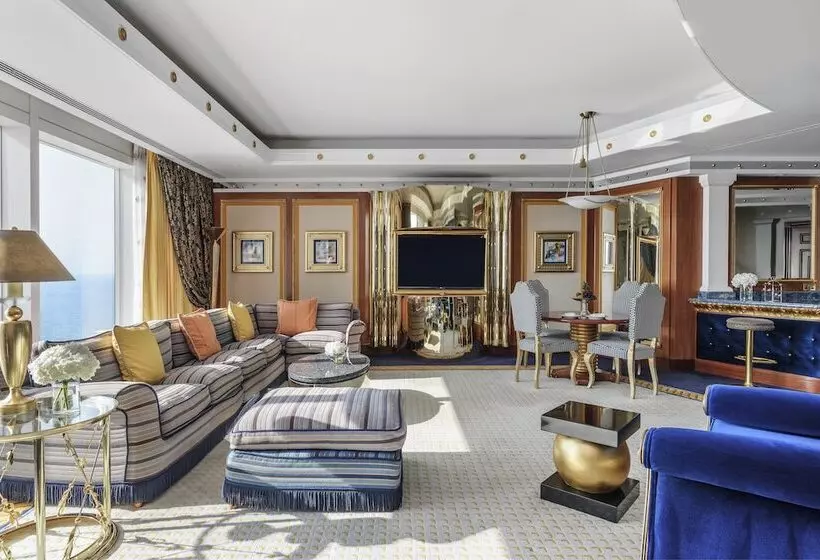 Deluxe Suite Sea View, Jumeirah Burj Al Arab Dubai