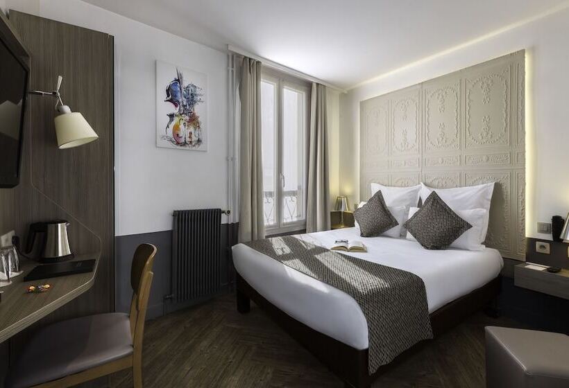 スーペリアールーム, Contact Hôtel Alizé Montmartre