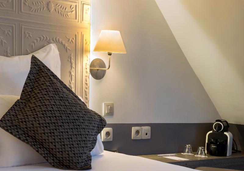 デラックスルーム, Contact Hôtel Alizé Montmartre