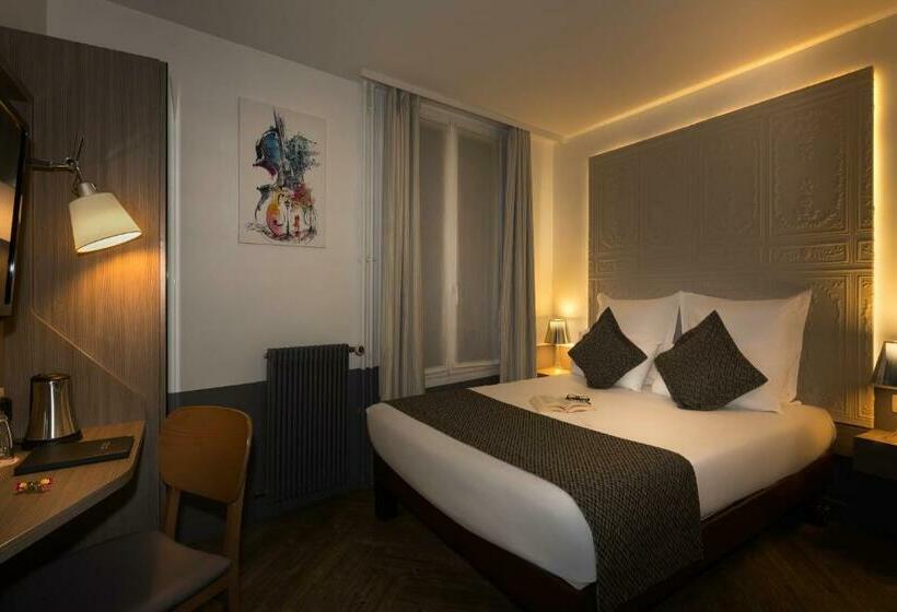 スーペリアールーム, Contact Hôtel Alizé Montmartre