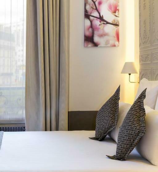 スーペリアールーム, Contact Hôtel Alizé Montmartre