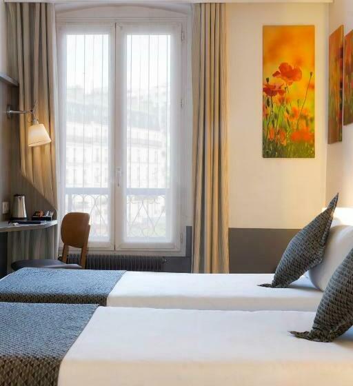 スーペリアールーム, Contact Hôtel Alizé Montmartre