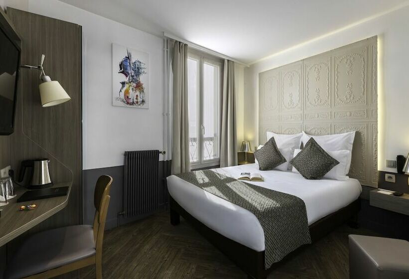スーペリアールーム, Contact Hôtel Alizé Montmartre
