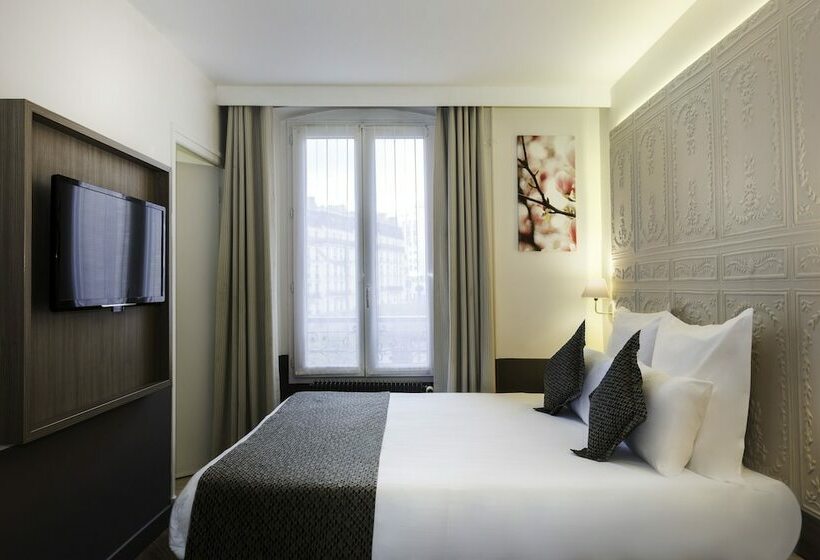 スーペリアールーム, Contact Hôtel Alizé Montmartre