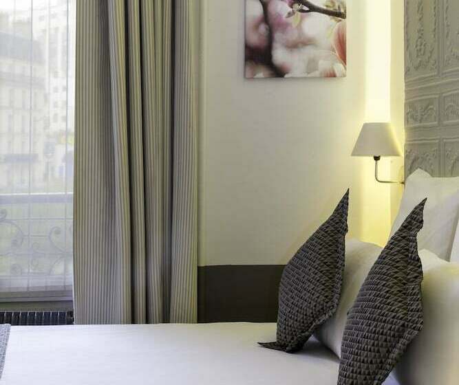 スーペリアールーム, Contact Hôtel Alizé Montmartre