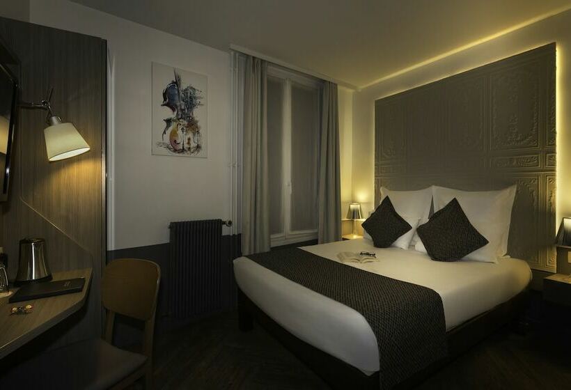 スーペリアールーム, Contact Hôtel Alizé Montmartre