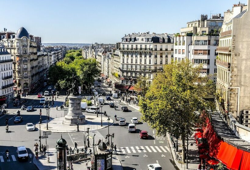 スーペリアールーム, Contact Hôtel Alizé Montmartre