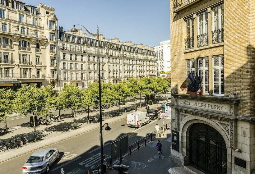 スーペリアールーム, Contact Hôtel Alizé Montmartre