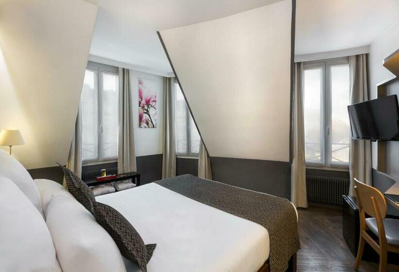 デラックスルーム, Contact Hôtel Alizé Montmartre