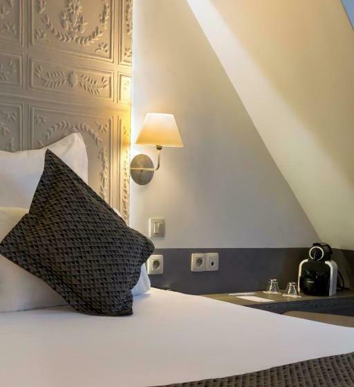 デラックスルーム, Contact Hôtel Alizé Montmartre