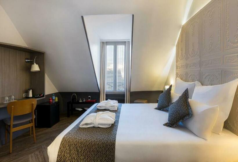 デラックスルーム, Contact Hôtel Alizé Montmartre