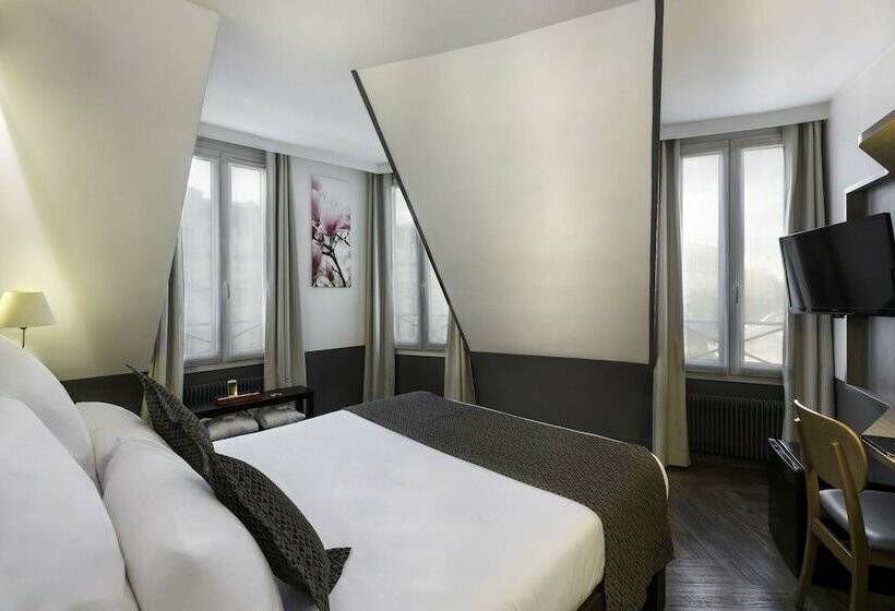 デラックスルーム, Contact Hôtel Alizé Montmartre