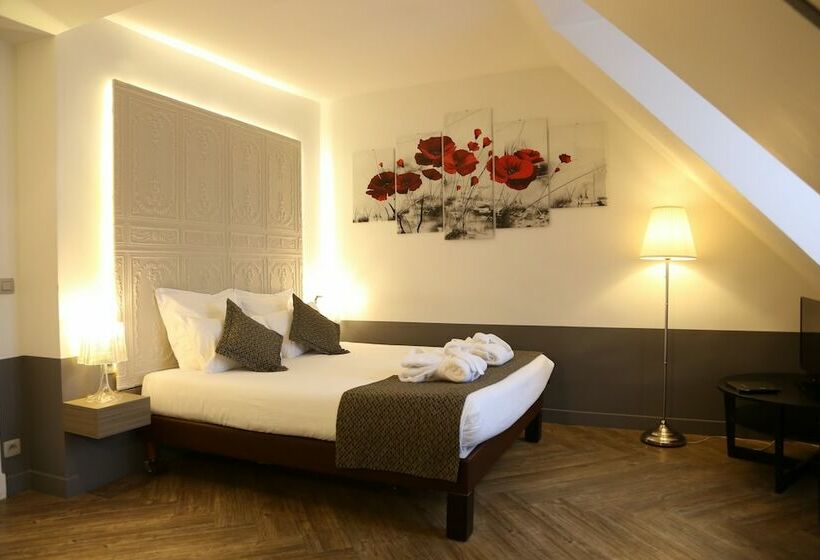 デラックスルーム, Contact Hôtel Alizé Montmartre